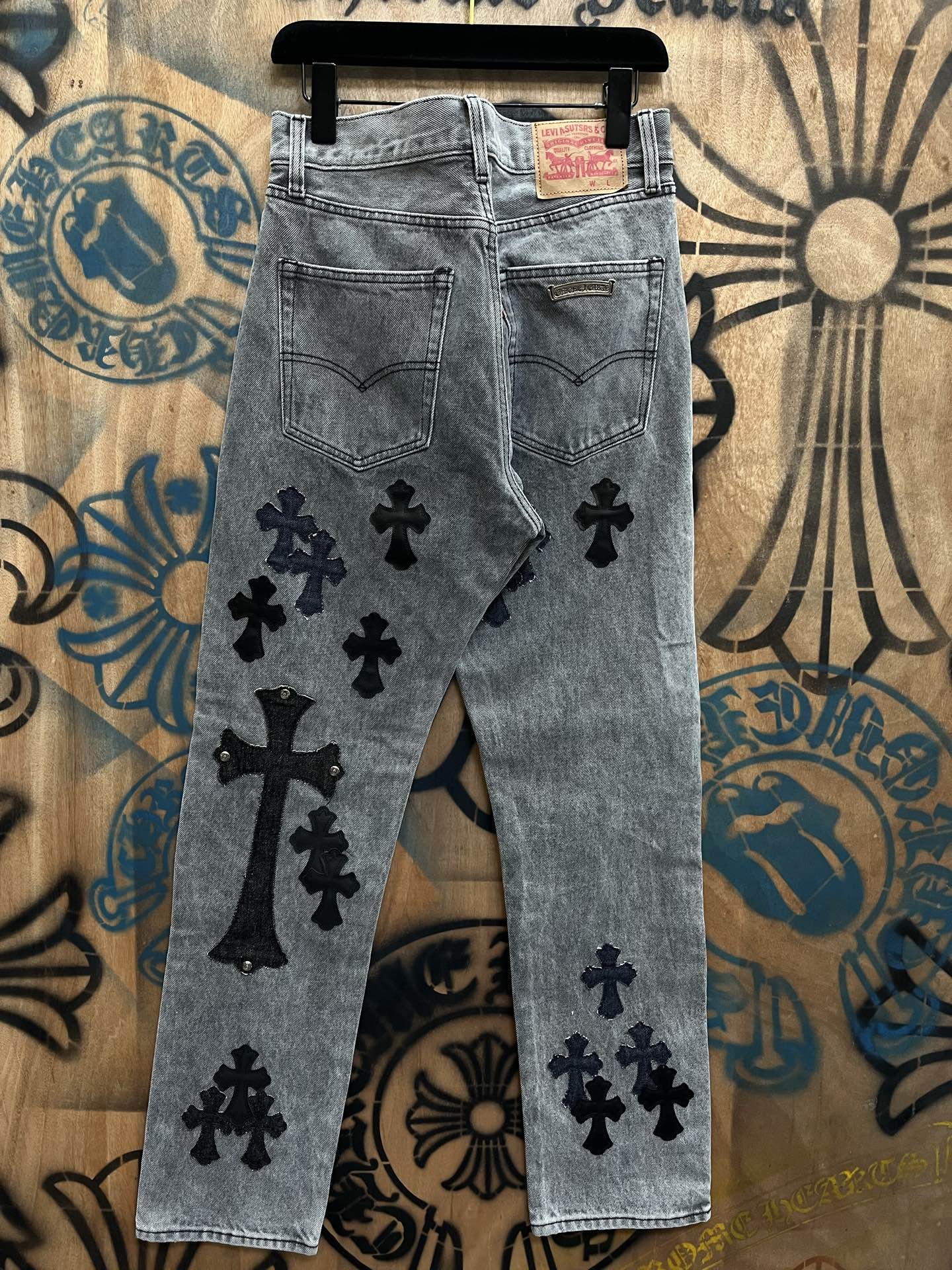 LuxluxHouse Best Quality Clothes Pants Chrome Hearts