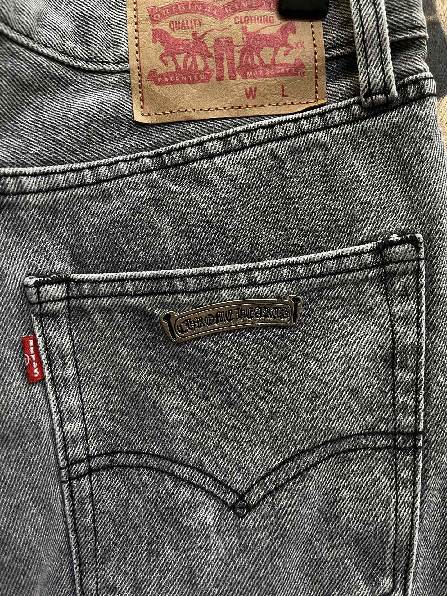 LuxluxHouse Best Quality Clothes Pants Chrome Hearts