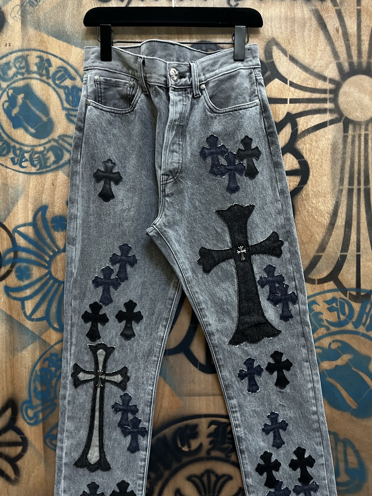 LuxluxHouse Best Quality Clothes Pants Chrome Hearts