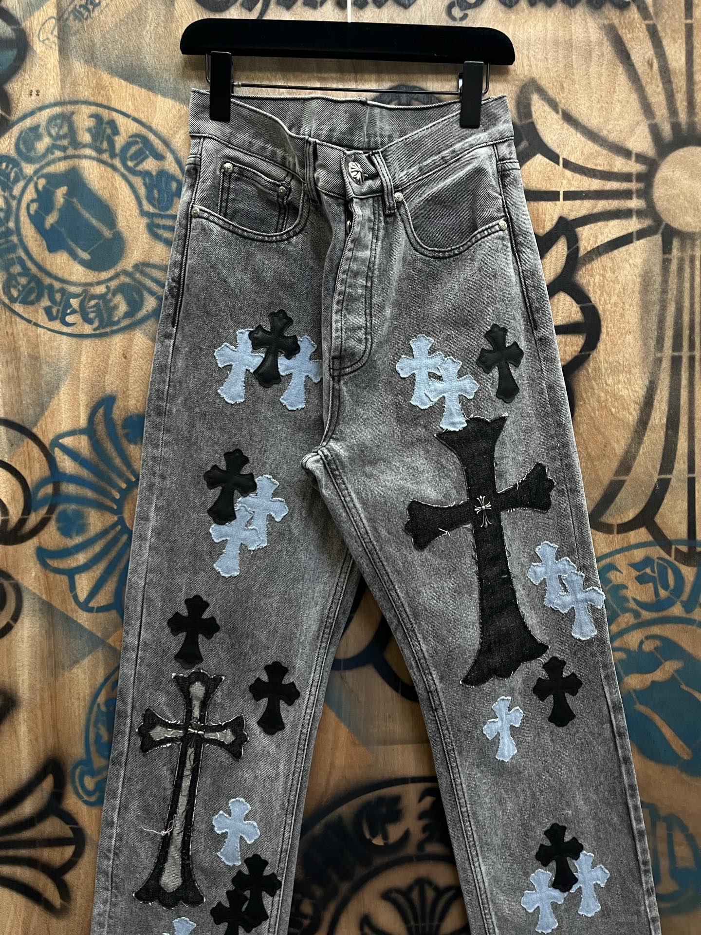 LuxluxHouse Best Quality Clothes Pants Chrome Hearts