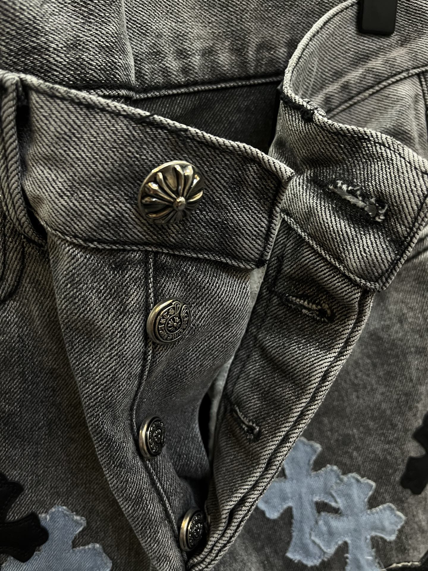 LuxluxHouse Best Quality Clothes Pants Chrome Hearts
