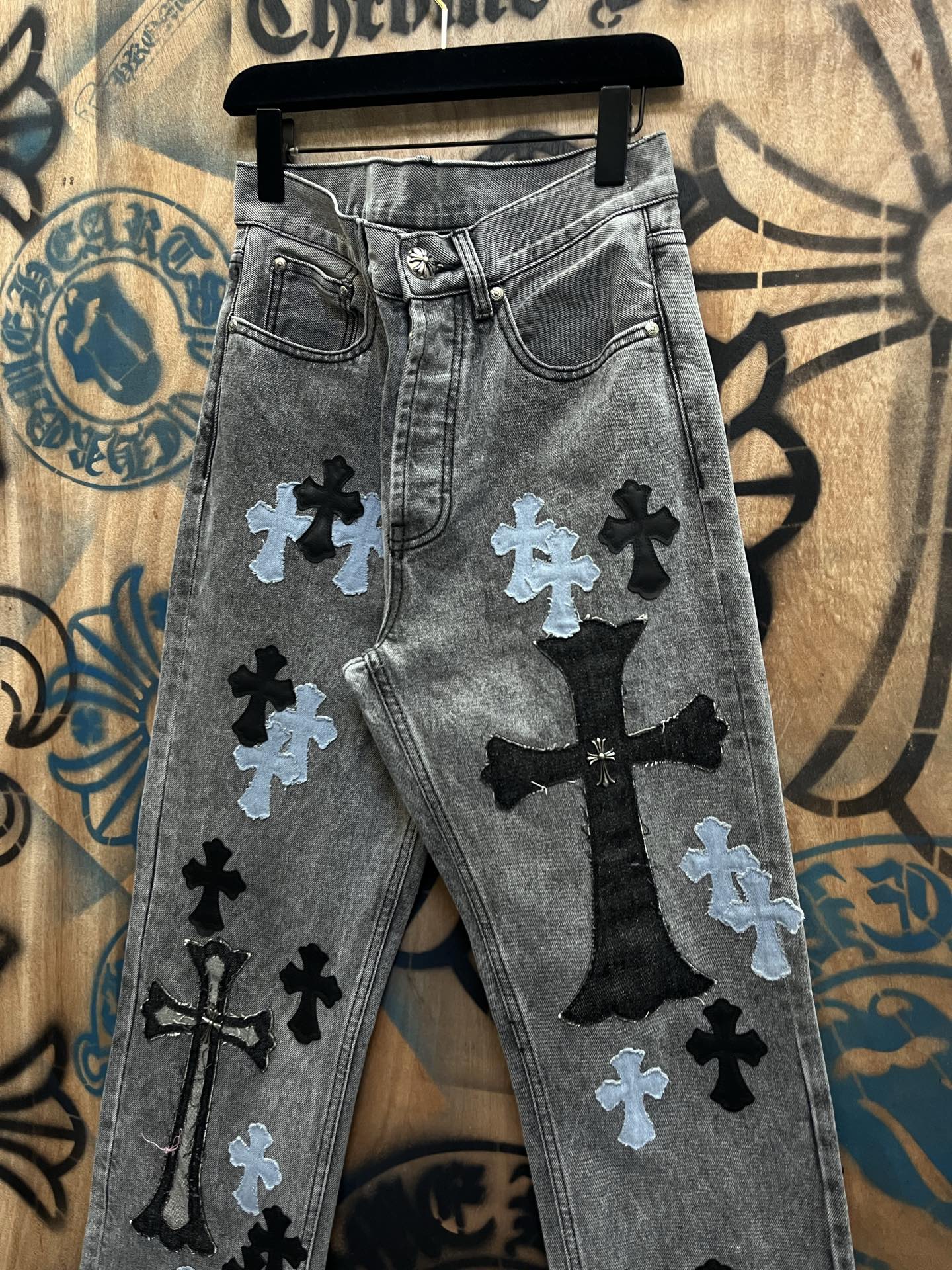 LuxluxHouse Best Quality Clothes Pants Chrome Hearts