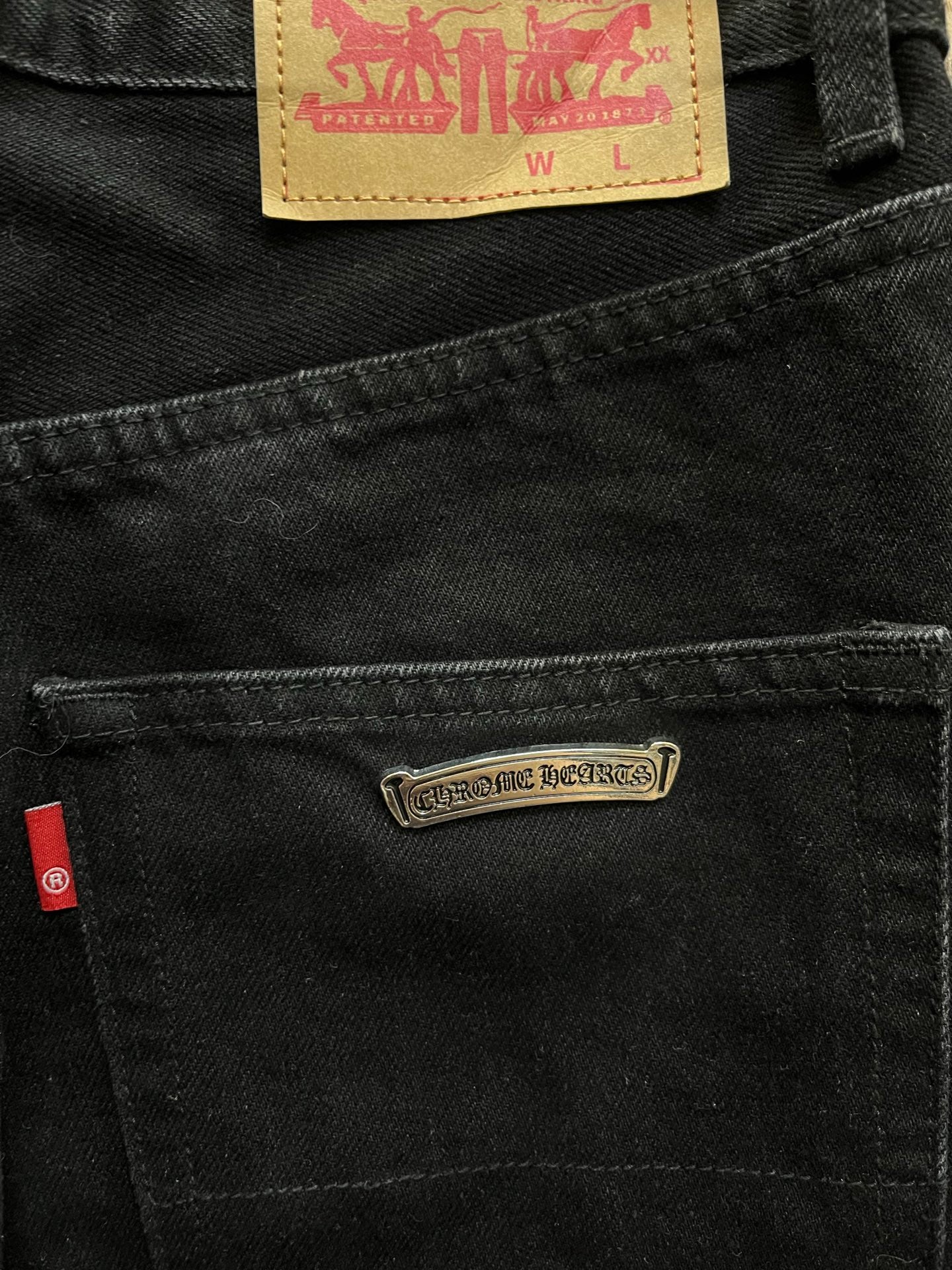 LuxluxHouse Best Quality Clothes Pants Chrome Hearts