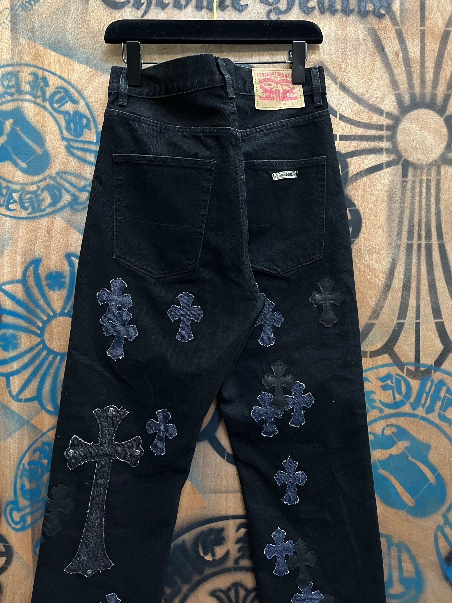 LuxluxHouse Best Quality Clothes Pants Chrome Hearts