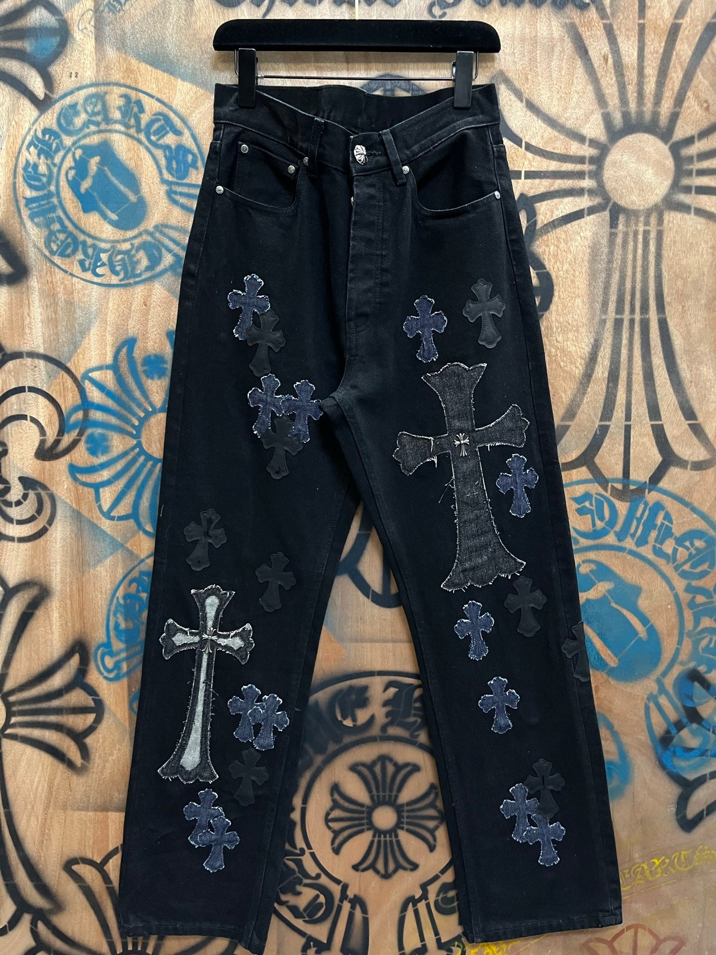 LuxluxHouse Best Quality Clothes Pants Chrome Hearts