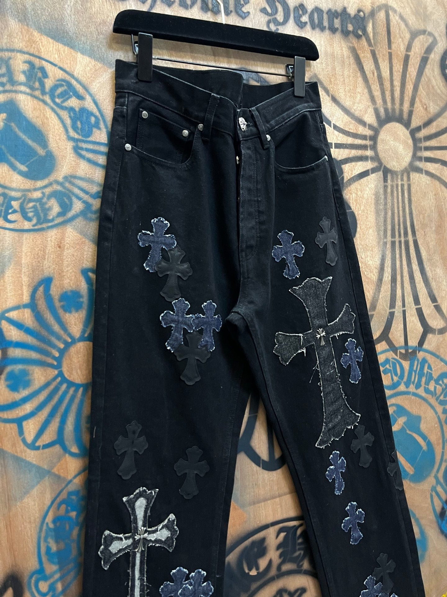 LuxluxHouse Best Quality Clothes Pants Chrome Hearts