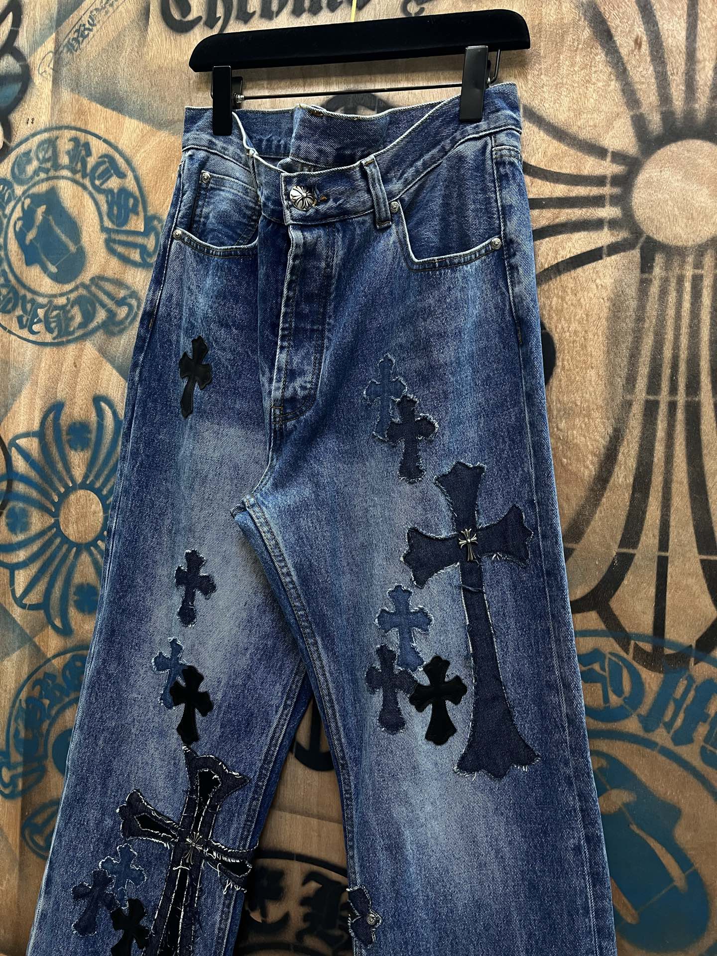 LuxluxHouse Best Quality Clothes Pants Chrome Hearts