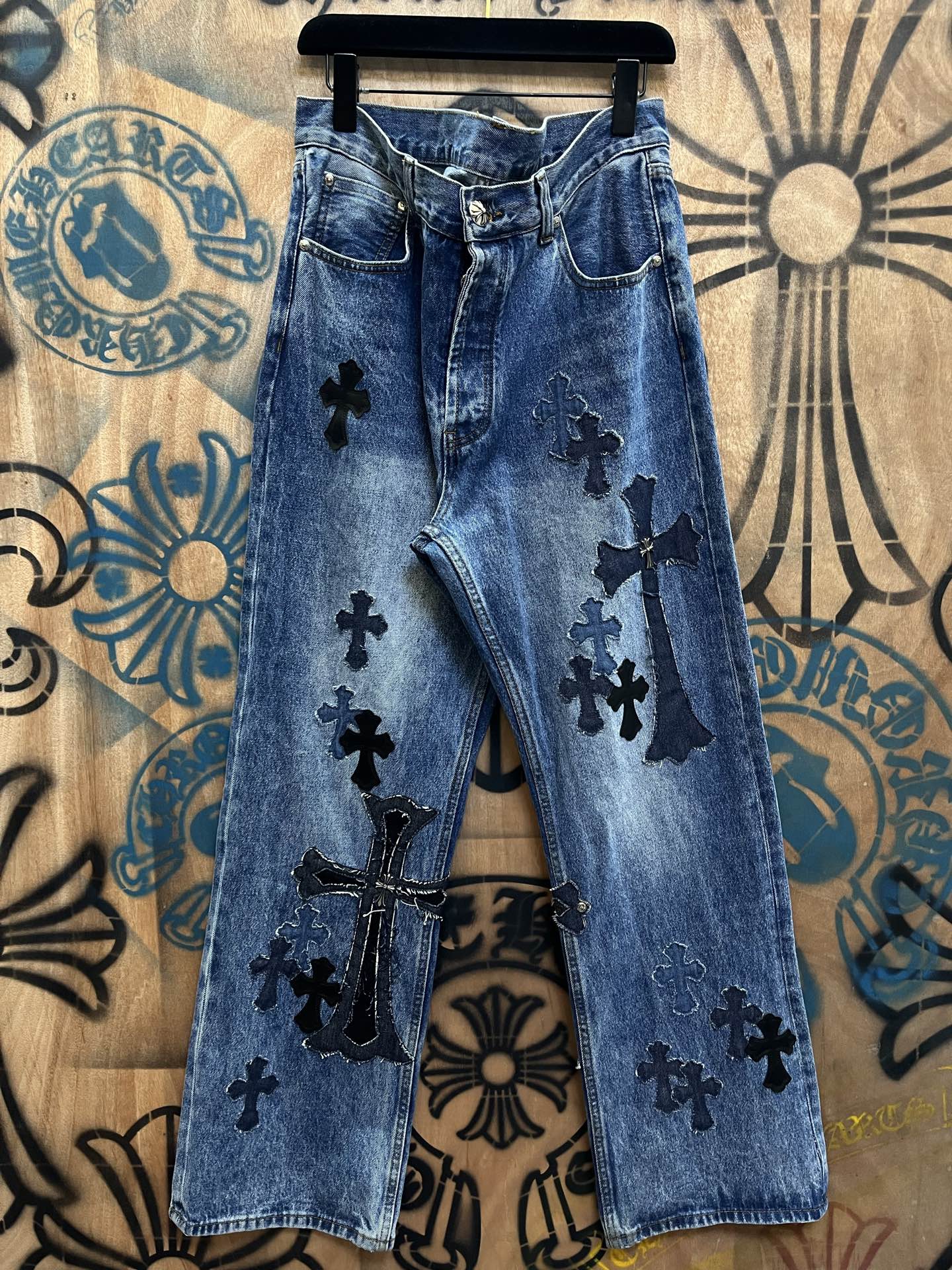 LuxluxHouse Best Quality Clothes Pants Chrome Hearts