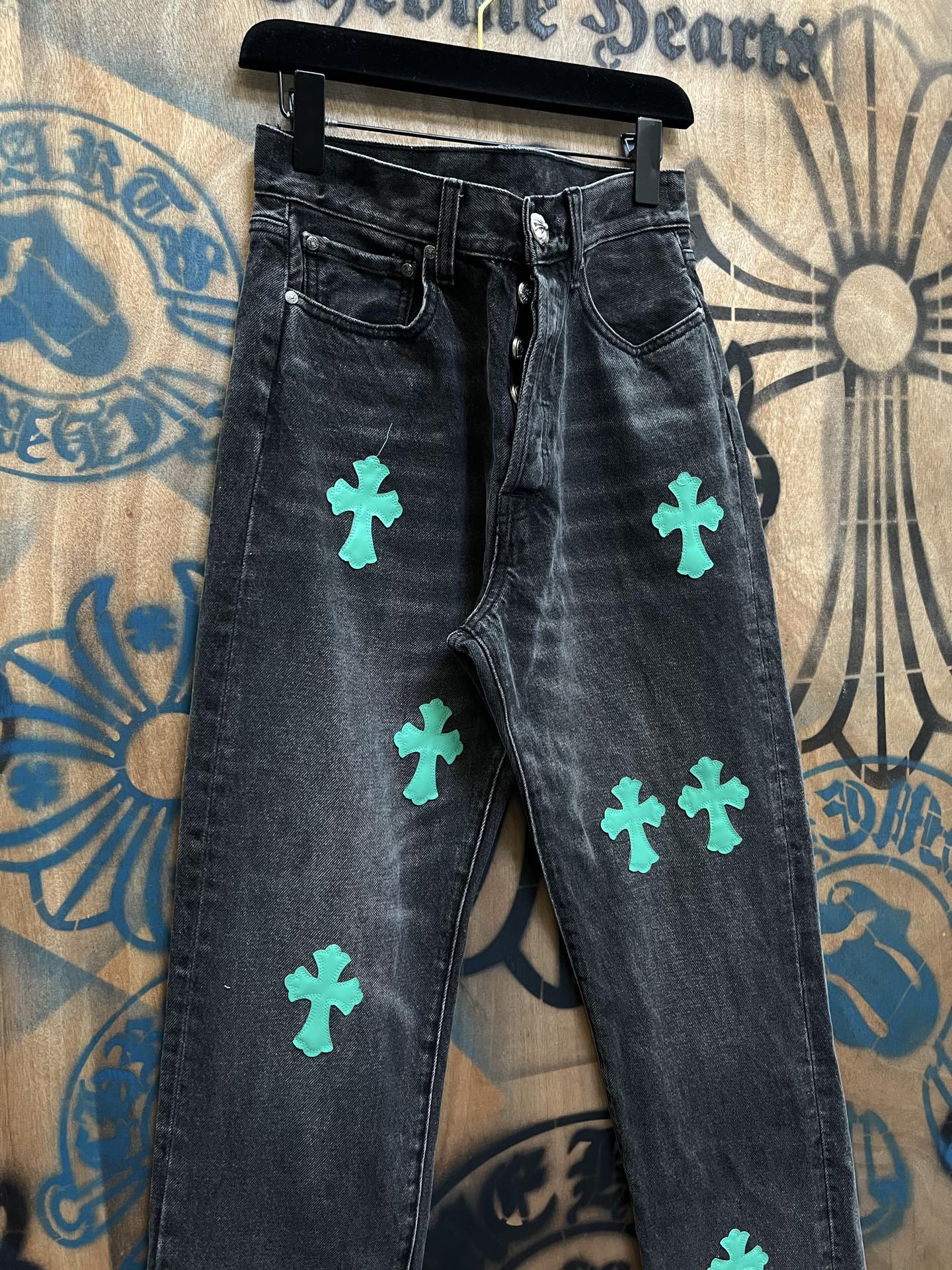 LuxluxHouse Best Quality Clothes Pants Chrome Hearts