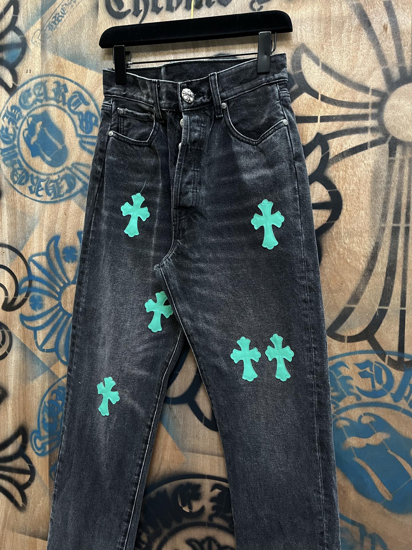 LuxluxHouse Best Quality Clothes Pants Chrome Hearts