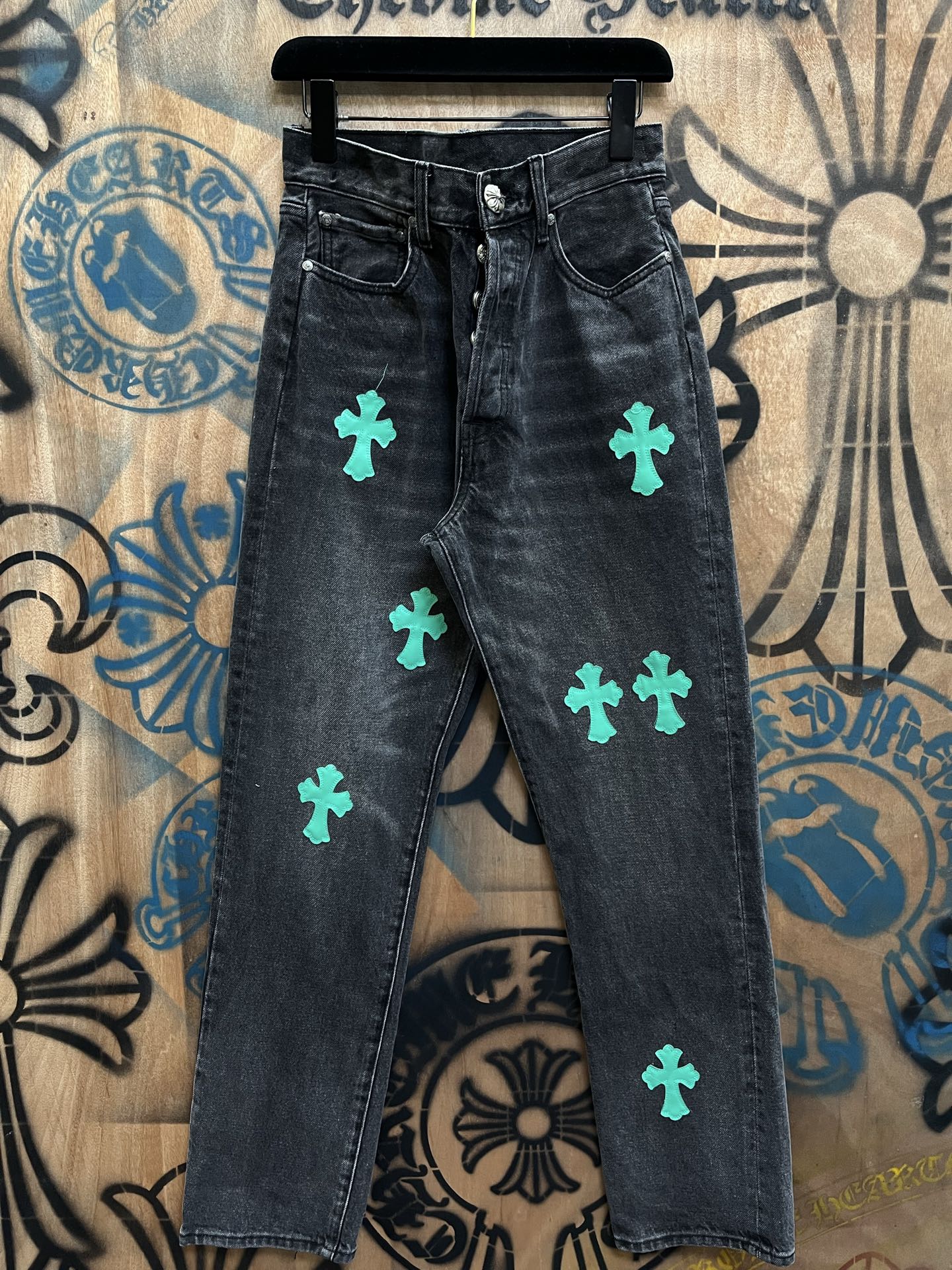 LuxluxHouse Best Quality Clothes Pants Chrome Hearts