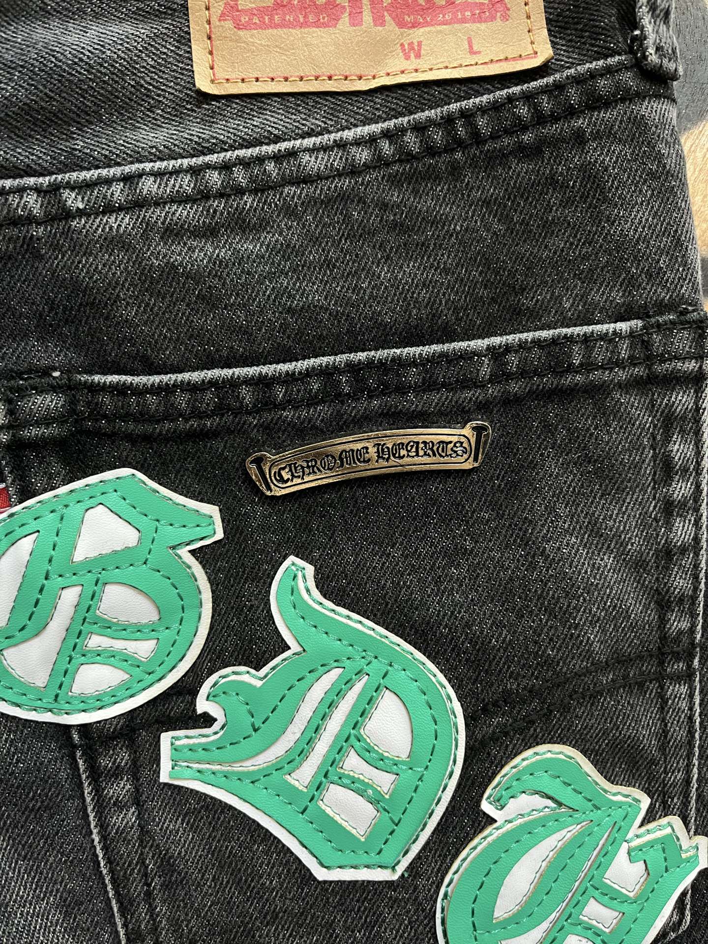 LuxluxHouse Best Quality Clothes Pants Chrome Hearts