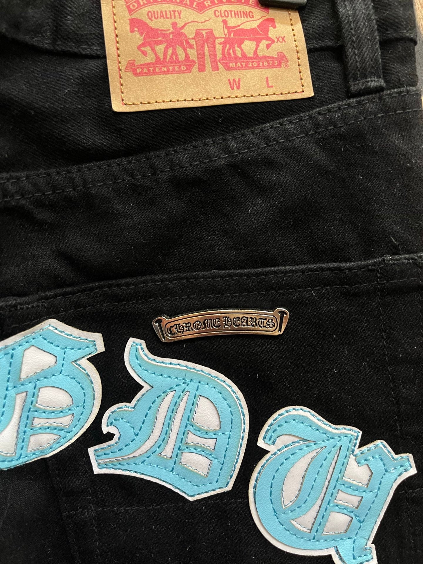 LuxluxHouse Best Quality Clothes Pants Chrome Hearts