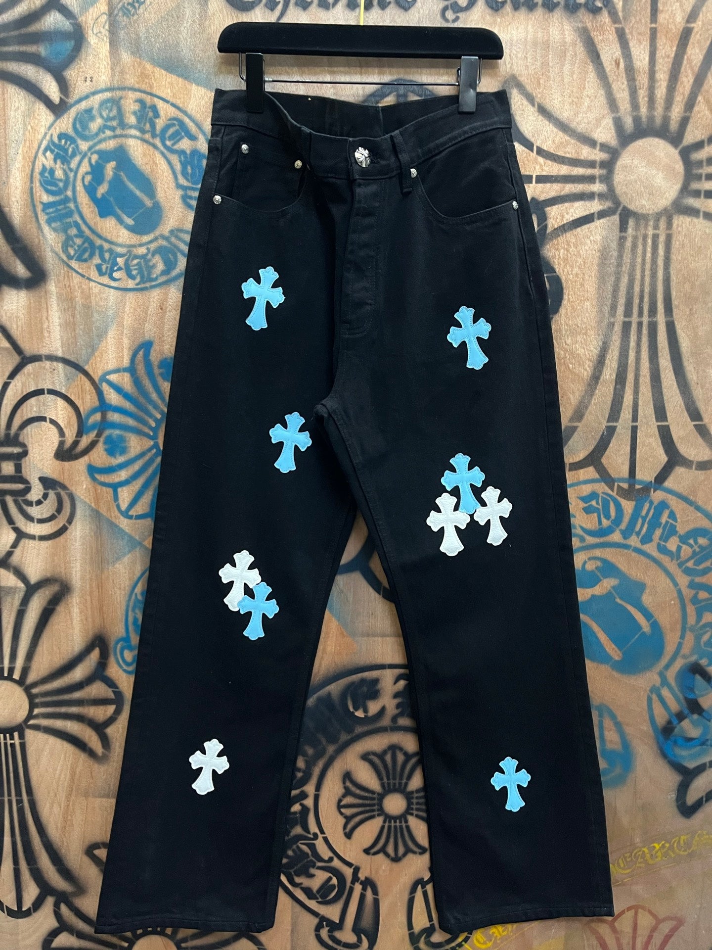 LuxluxHouse Best Quality Clothes Pants Chrome Hearts