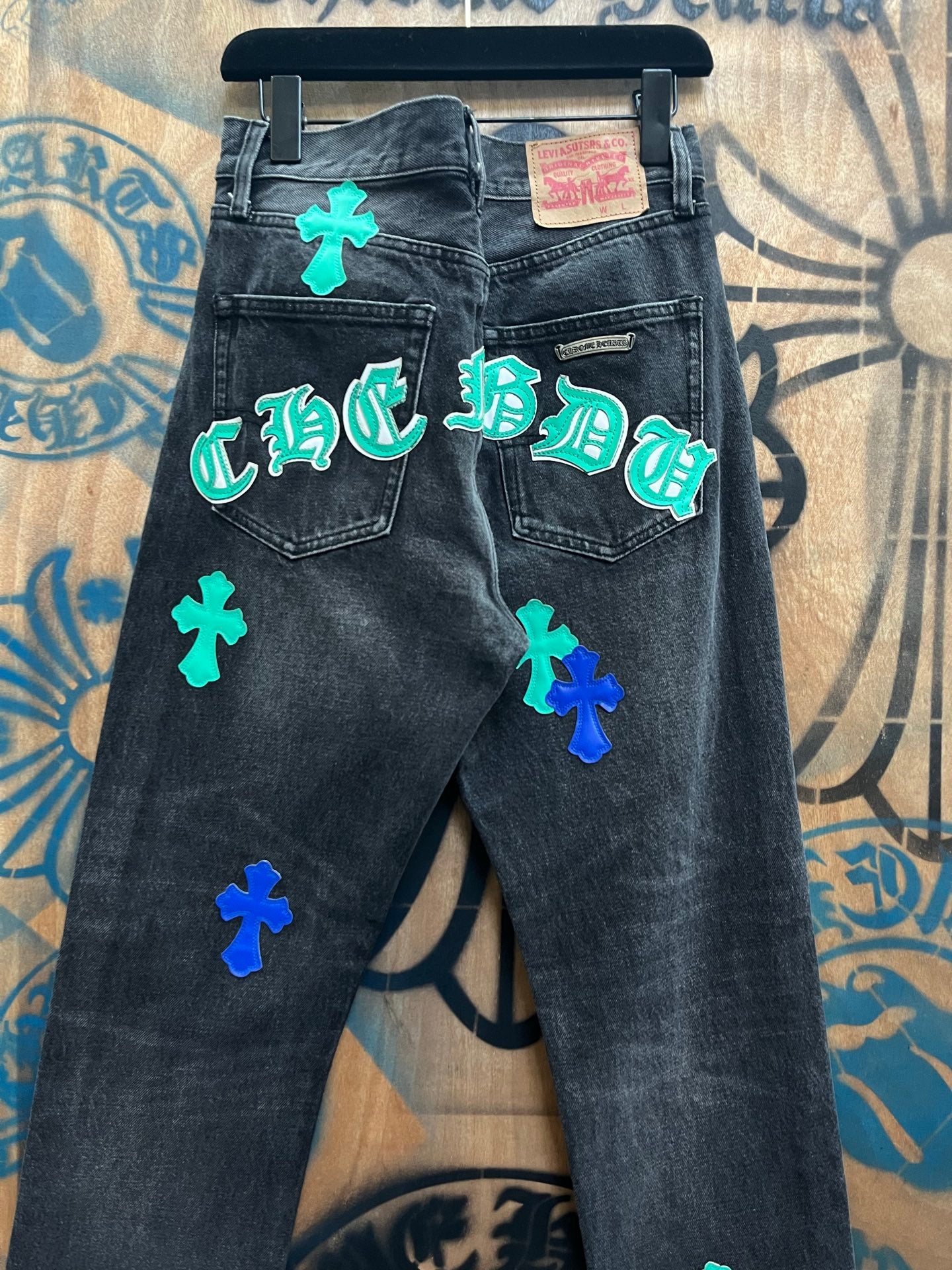 LuxluxHouse Best Quality Clothes Pants Chrome Hearts