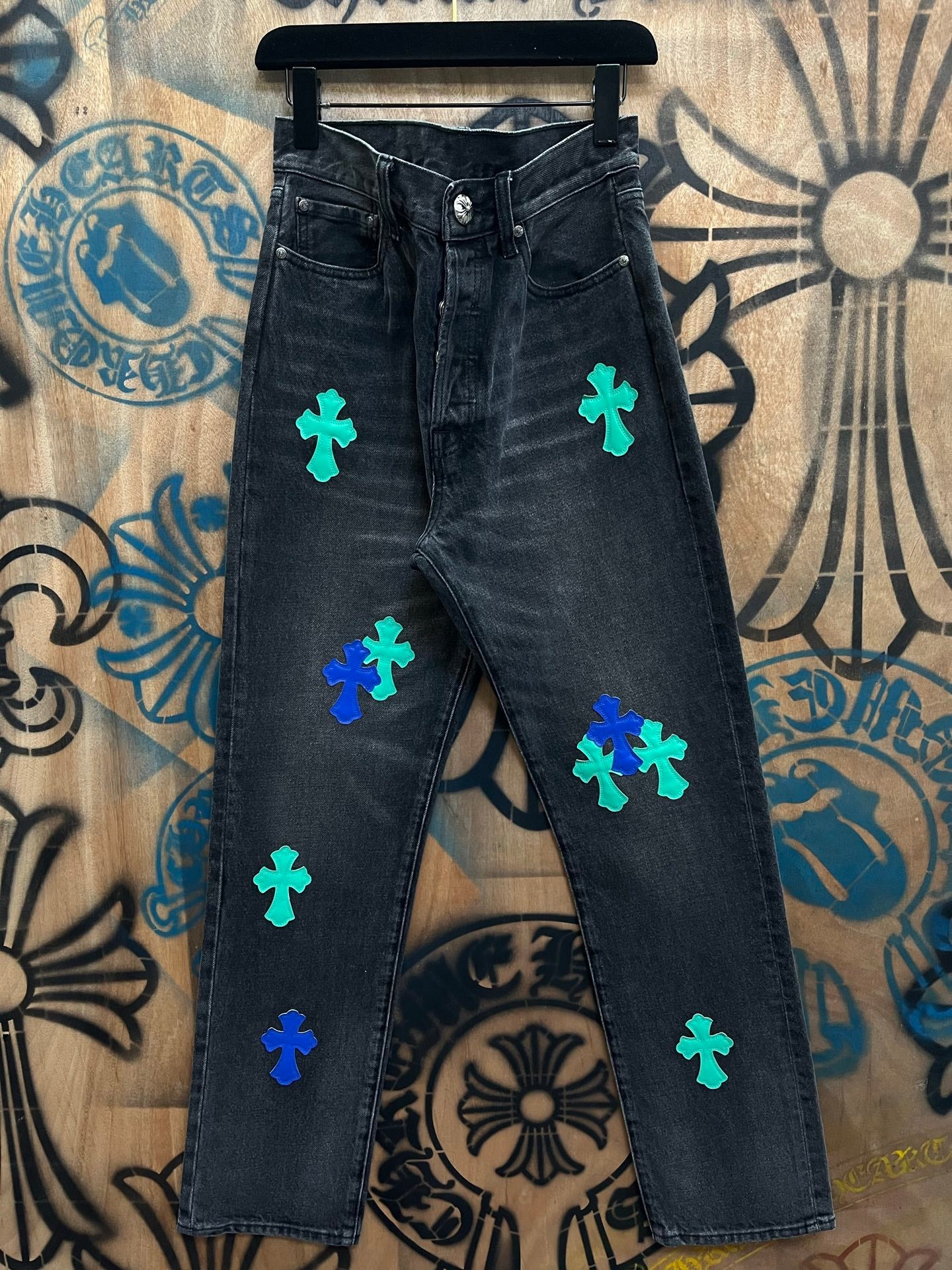 LuxluxHouse Best Quality Clothes Pants Chrome Hearts