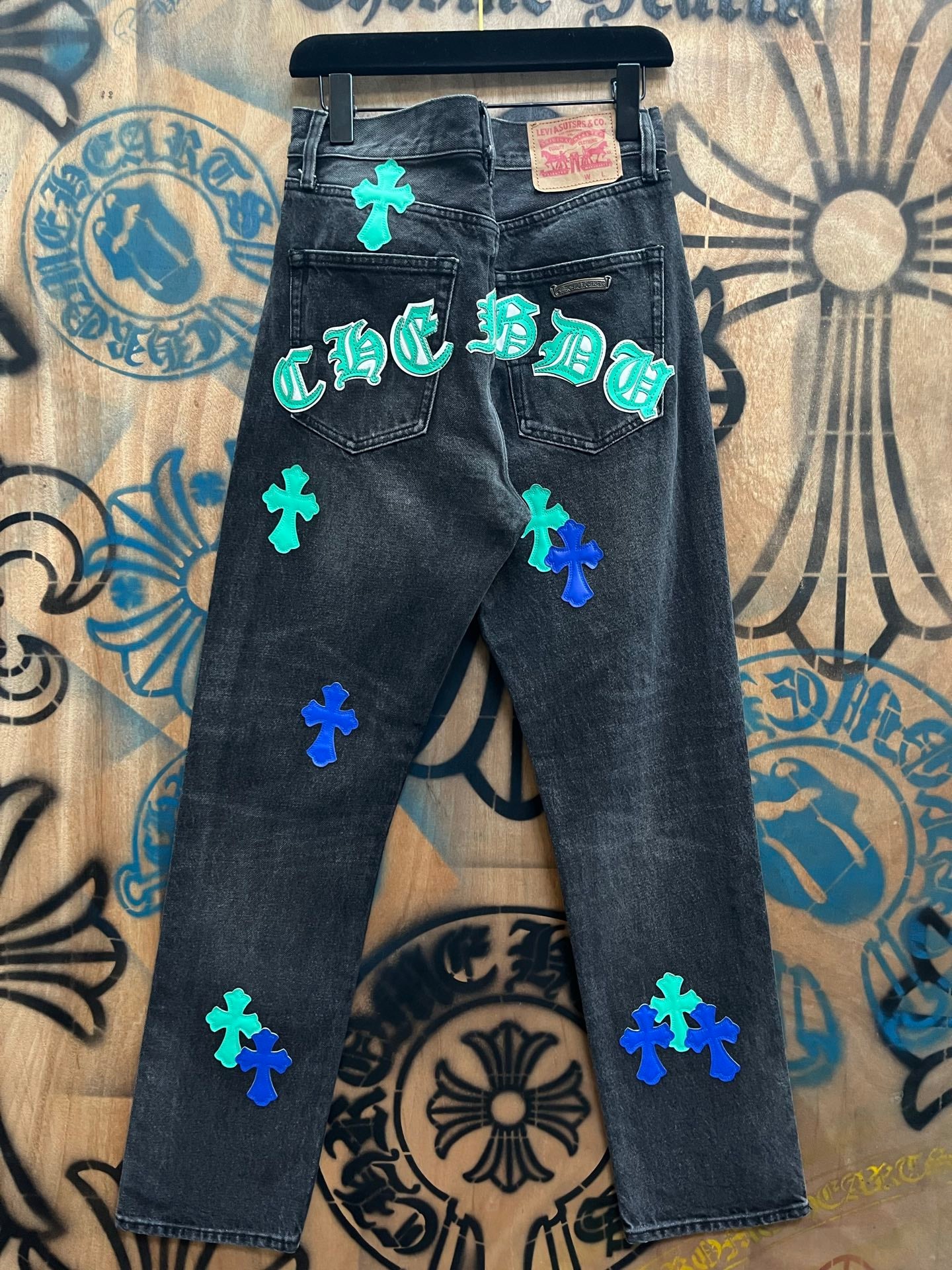 LuxluxHouse Best Quality Clothes Pants Chrome Hearts