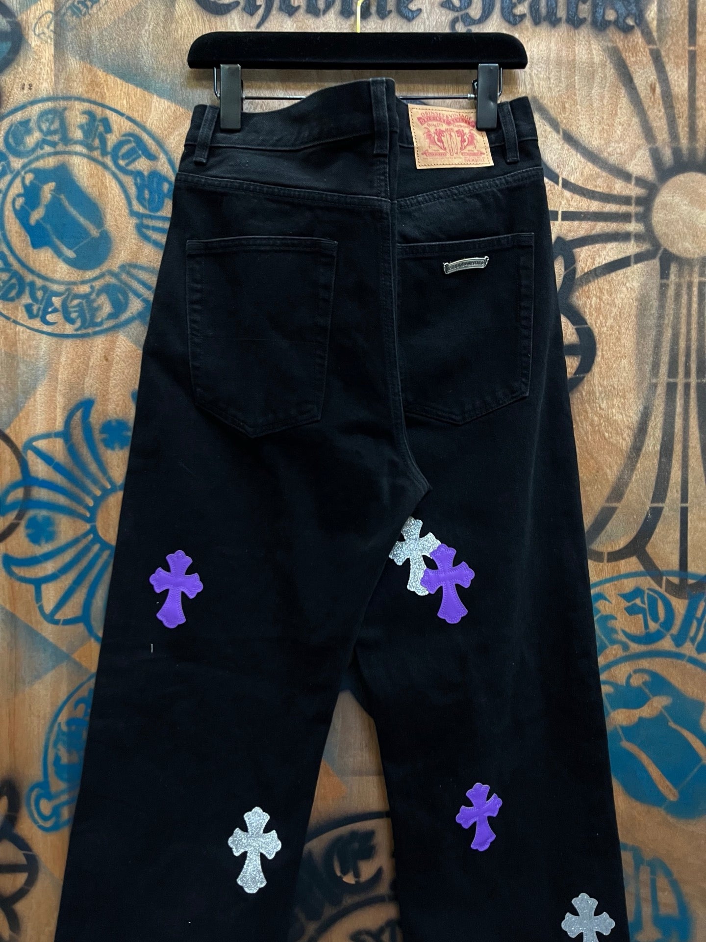 LuxluxHouse Best Quality Clothes Pants Chrome Hearts