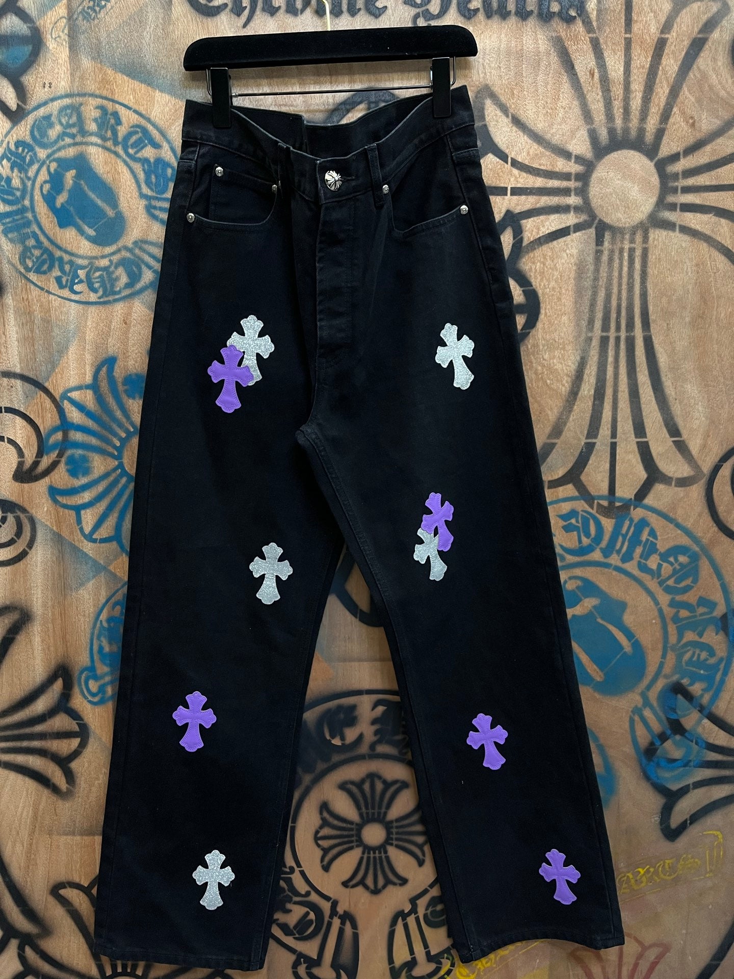 LuxluxHouse Best Quality Clothes Pants Chrome Hearts