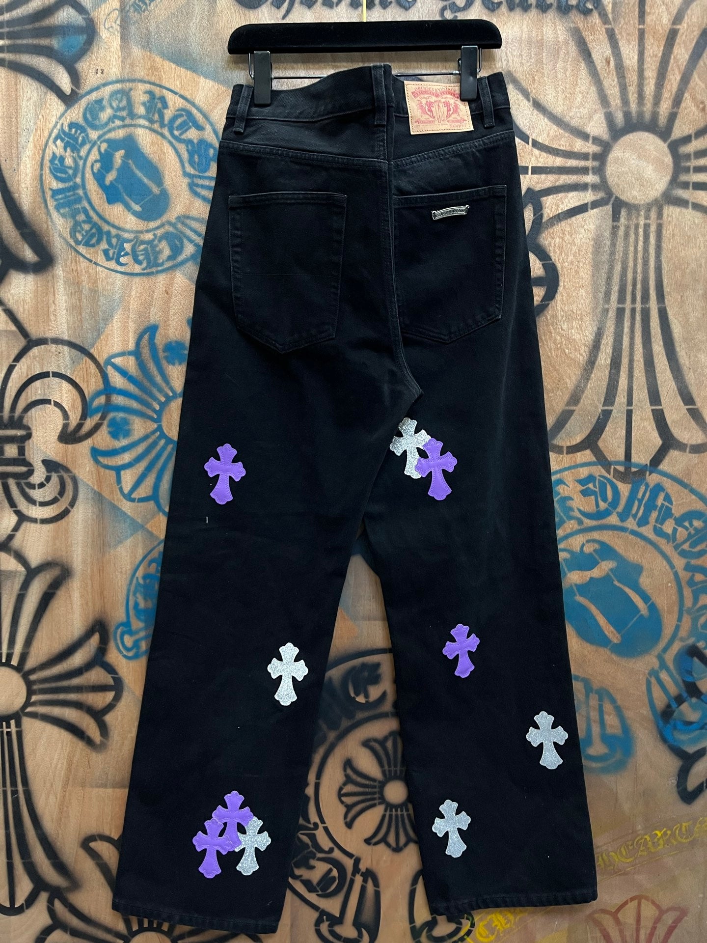 LuxluxHouse Best Quality Clothes Pants Chrome Hearts