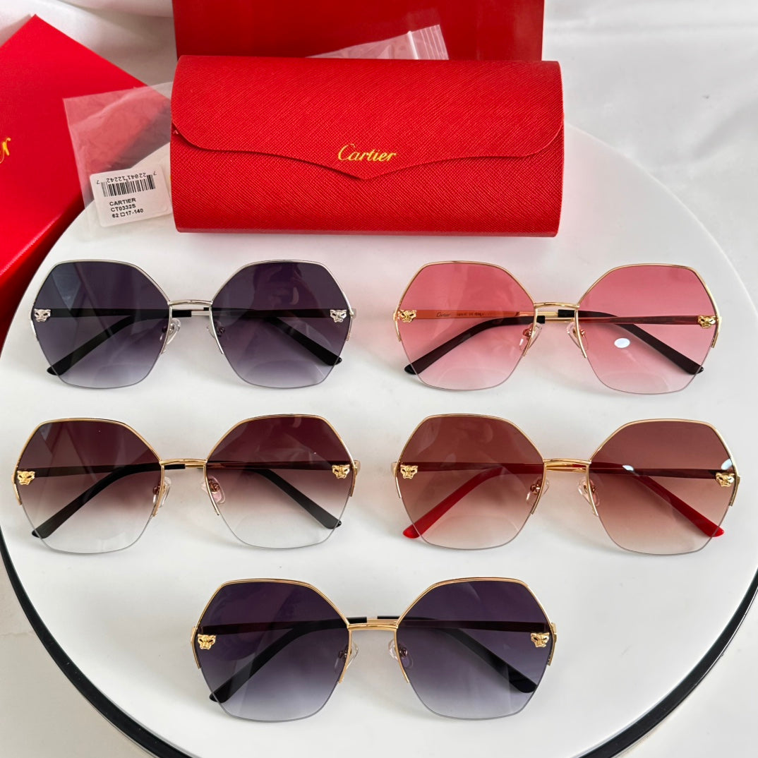 LuxluxHouse Best Quality Glasses Cartier
