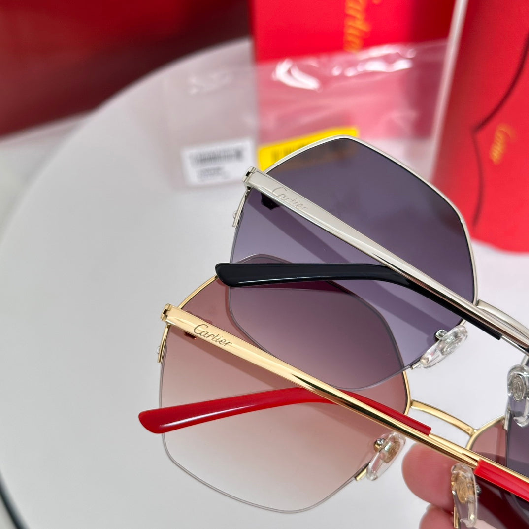LuxluxHouse Best Quality Glasses Cartier