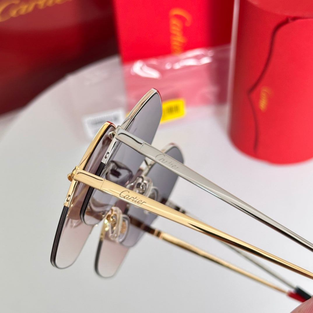 LuxluxHouse Best Quality Glasses Cartier