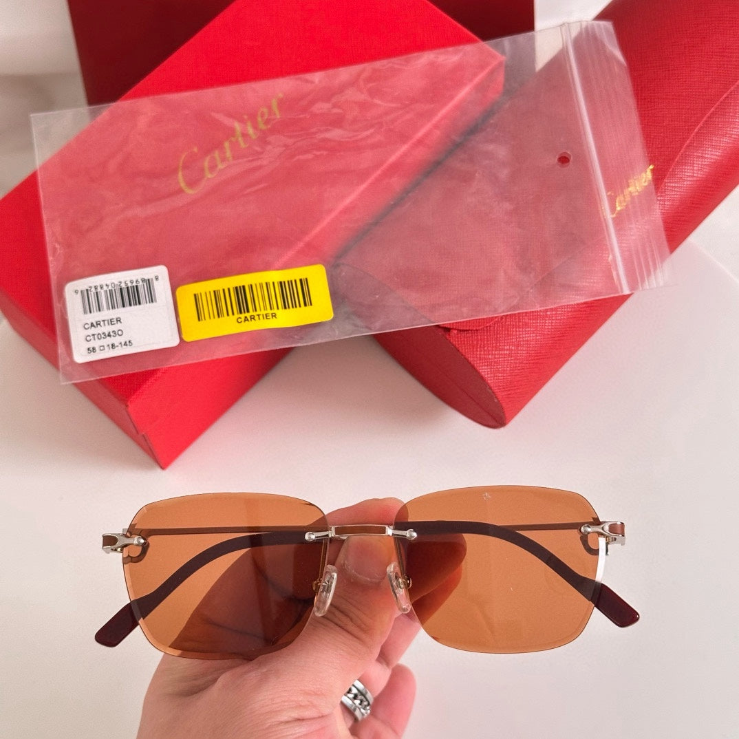 LuxluxHouse Best Quality Glasses Cartier