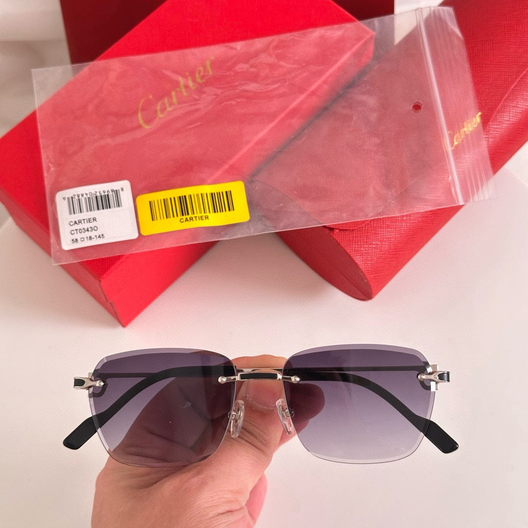 LuxluxHouse Best Quality Glasses Cartier