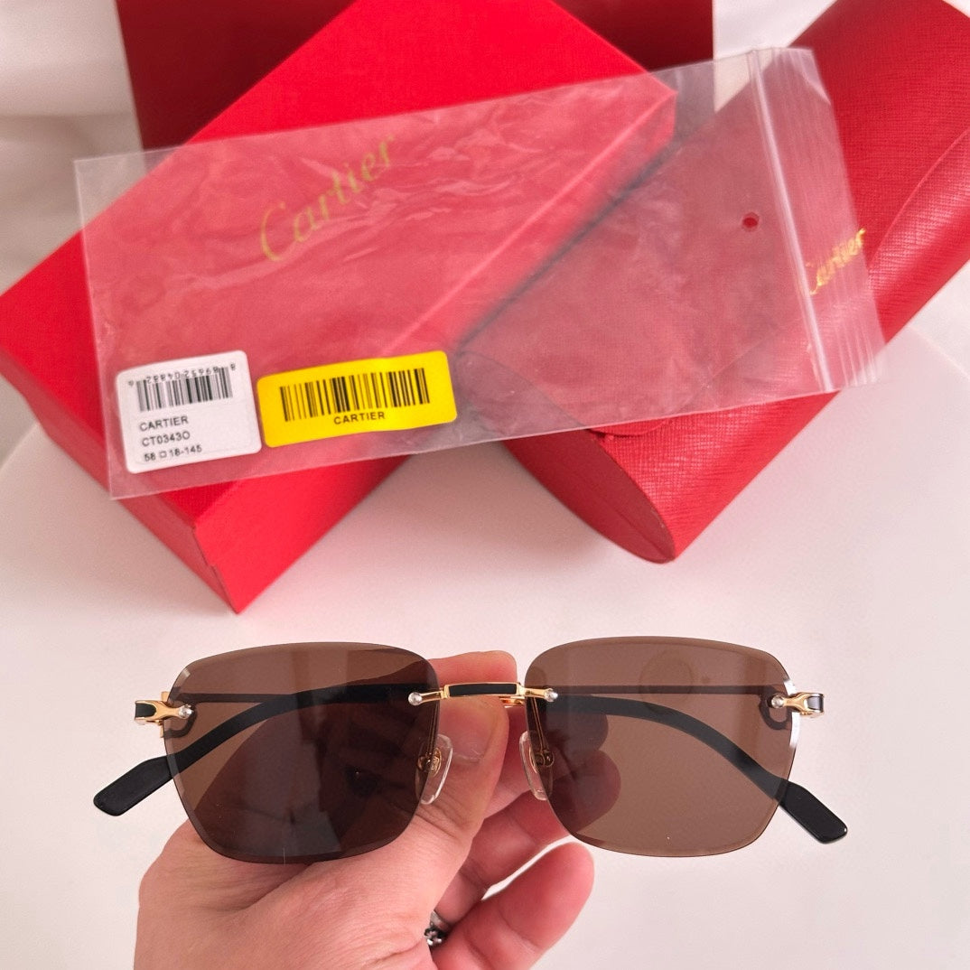 LuxluxHouse Best Quality Glasses Cartier