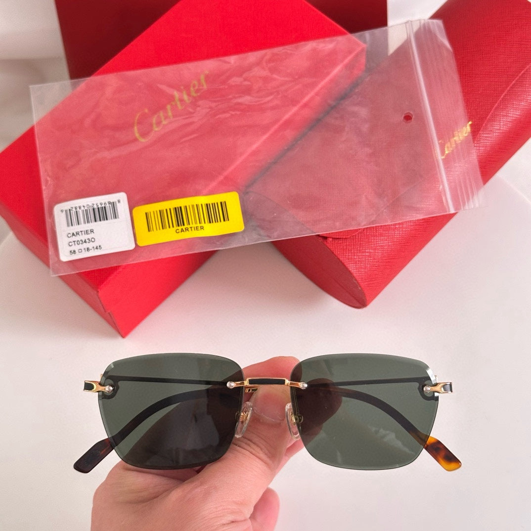 LuxluxHouse Best Quality Glasses Cartier