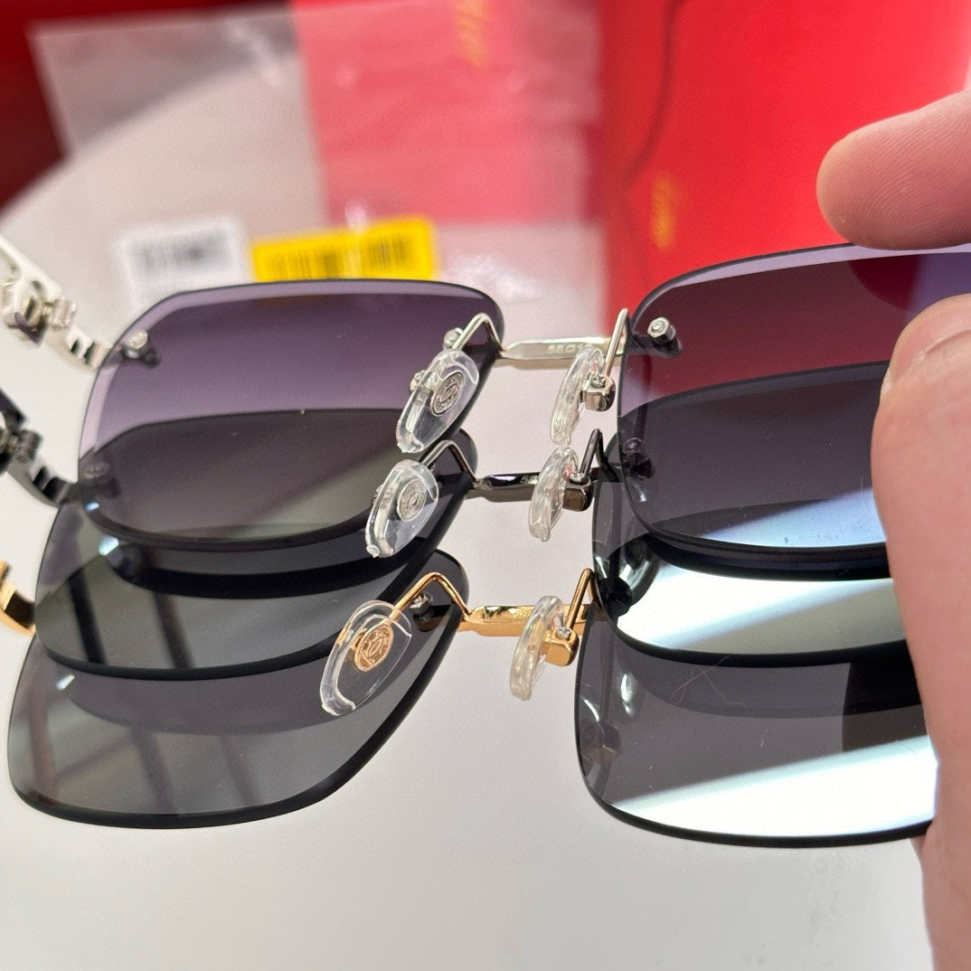 LuxluxHouse Best Quality Glasses Cartier
