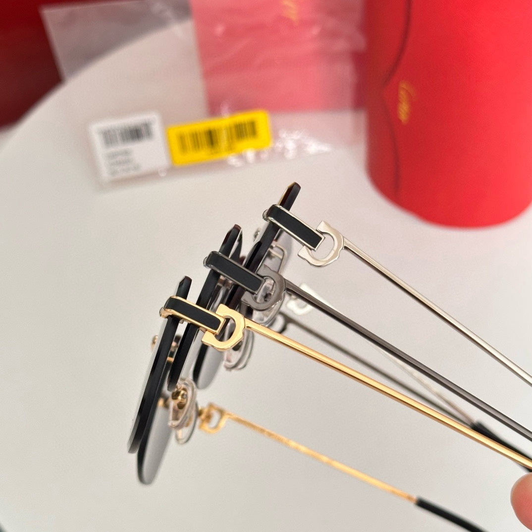 LuxluxHouse Best Quality Glasses Cartier