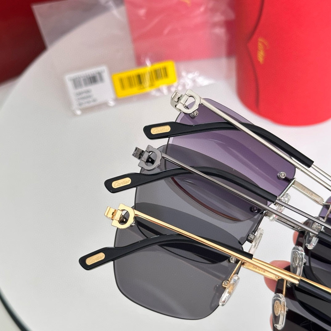 LuxluxHouse Best Quality Glasses Cartier