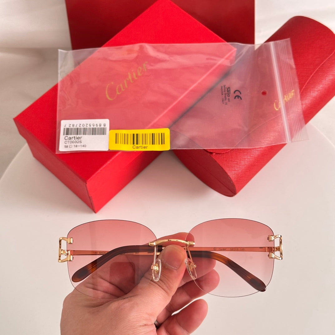 LuxluxHouse Best Quality Glasses Cartier