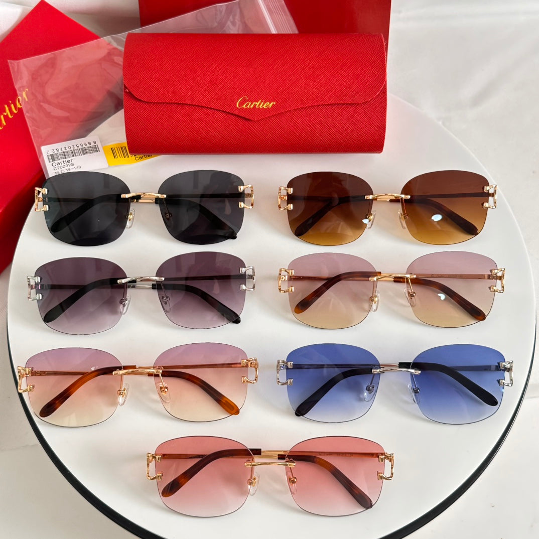 LuxluxHouse Best Quality Glasses Cartier
