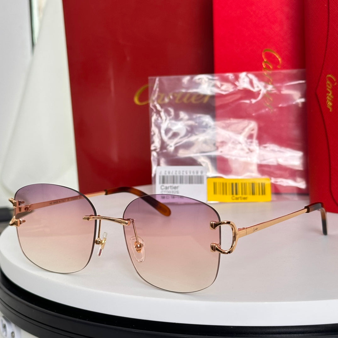 LuxluxHouse Best Quality Glasses Cartier