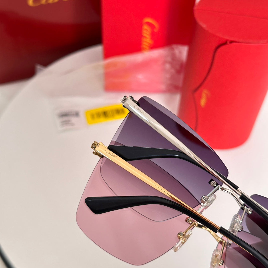 LuxluxHouse Best Quality Glasses Cartier