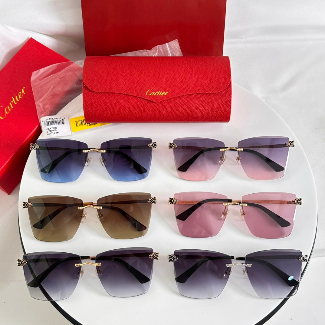 LuxluxHouse Best Quality Glasses Cartier