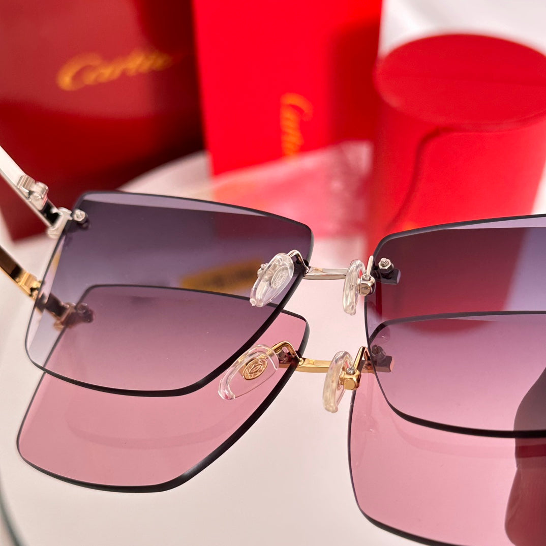 LuxluxHouse Best Quality Glasses Cartier