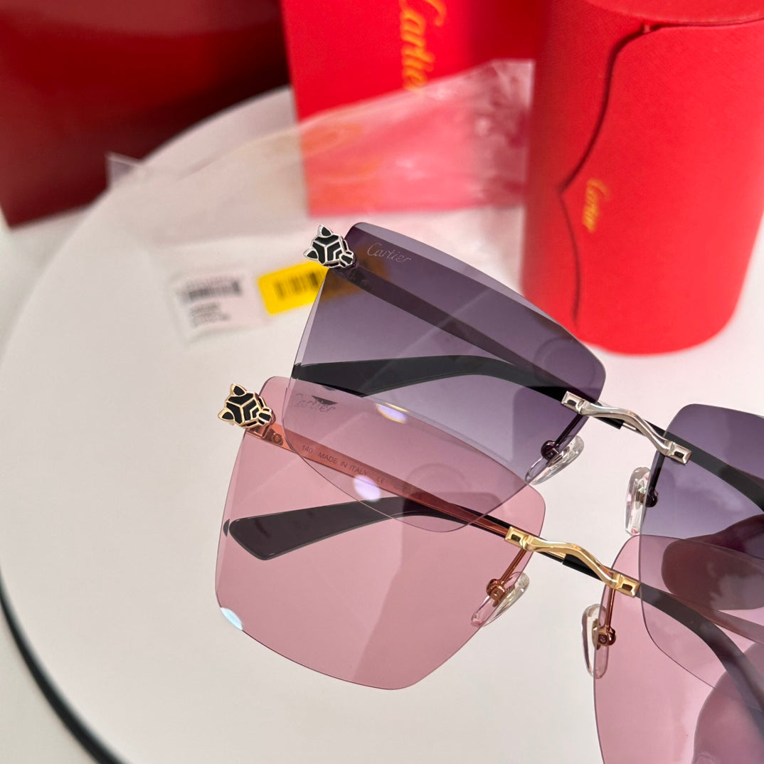 LuxluxHouse Best Quality Glasses Cartier