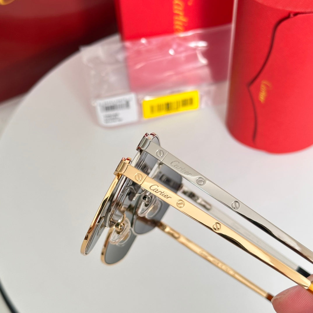LuxluxHouse Best Quality Glasses Cartier