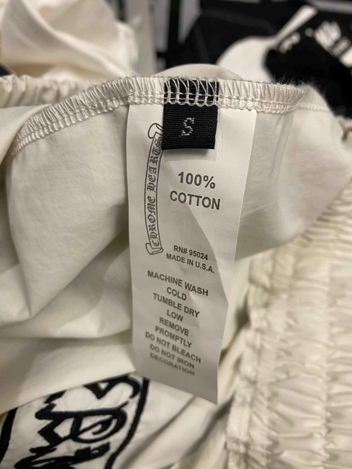 LuxluxHouse Best Quality Clothes Pants Chrome Hearts