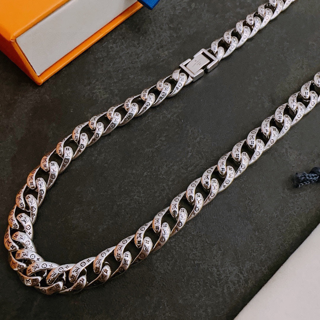 LuxluxHouse Best Quality Accessories Necklace Louis Vuitton