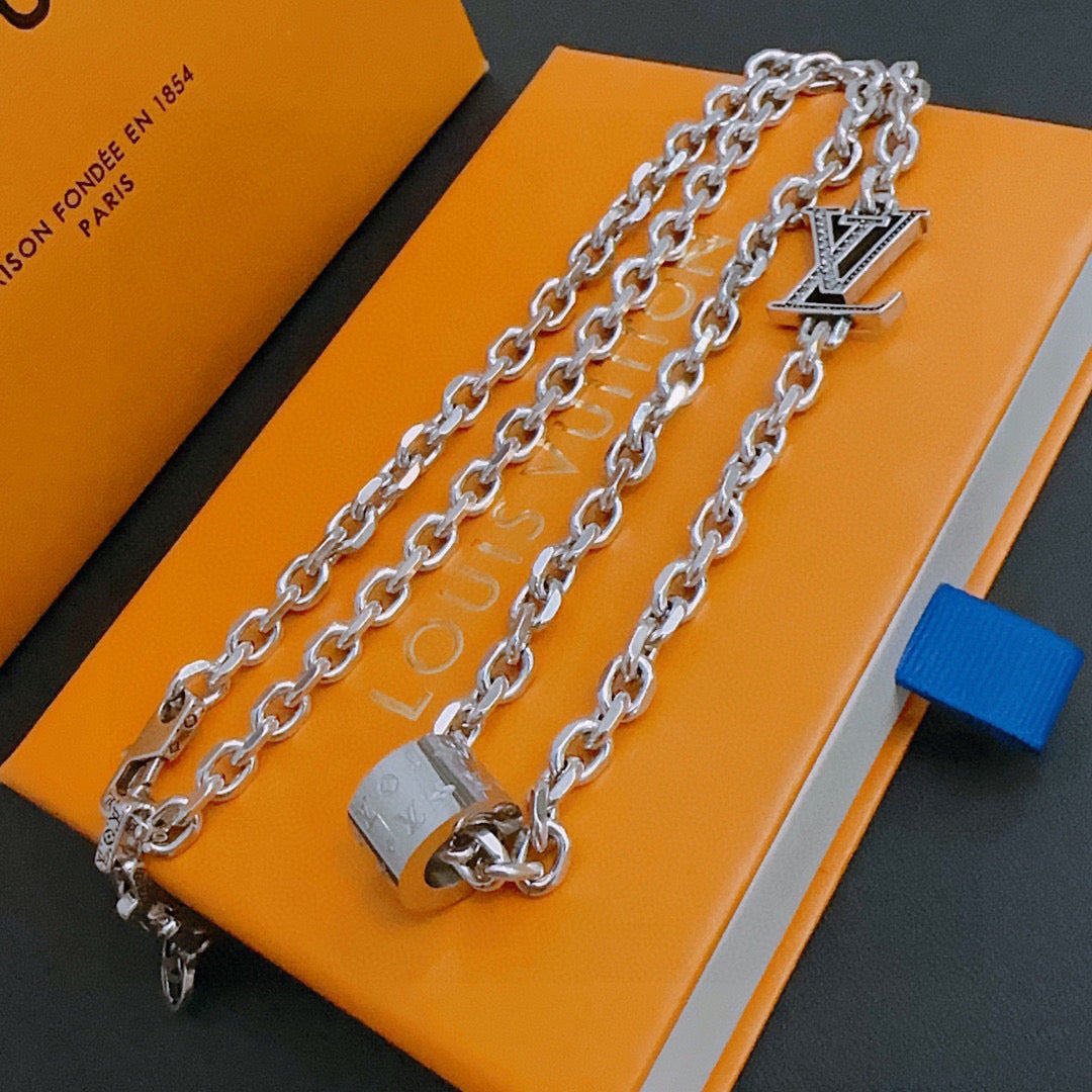 LuxluxHouse Best Quality Accessories Necklace Louis Vuitton