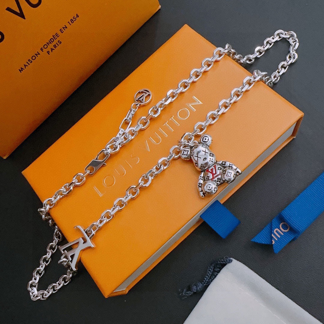 LuxluxHouse Best Quality Accessories Necklace Louis Vuitton
