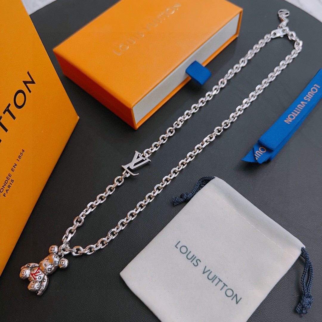 LuxluxHouse Best Quality Accessories Necklace Louis Vuitton