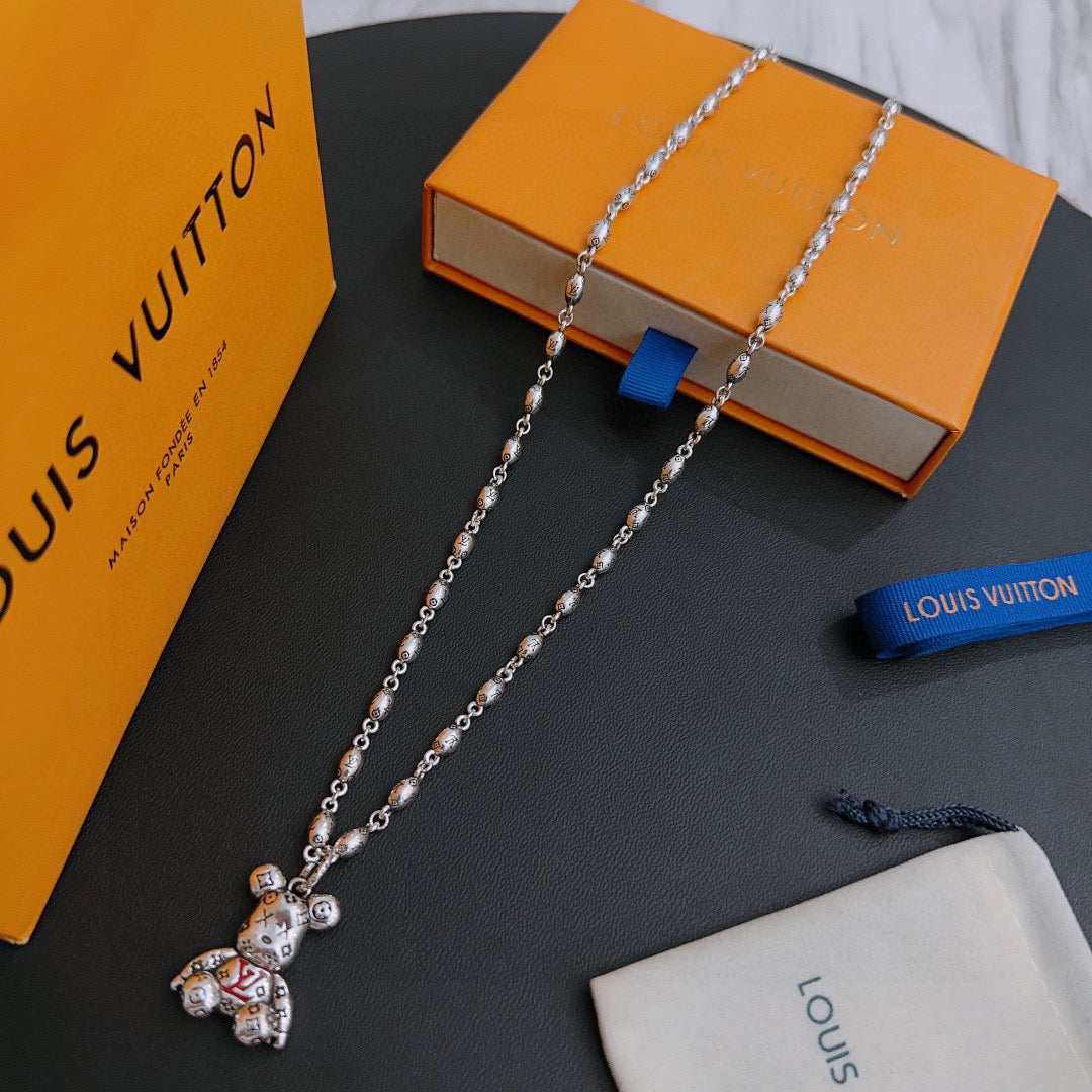 LuxluxHouse Best Quality Accessories Necklace Louis Vuitton