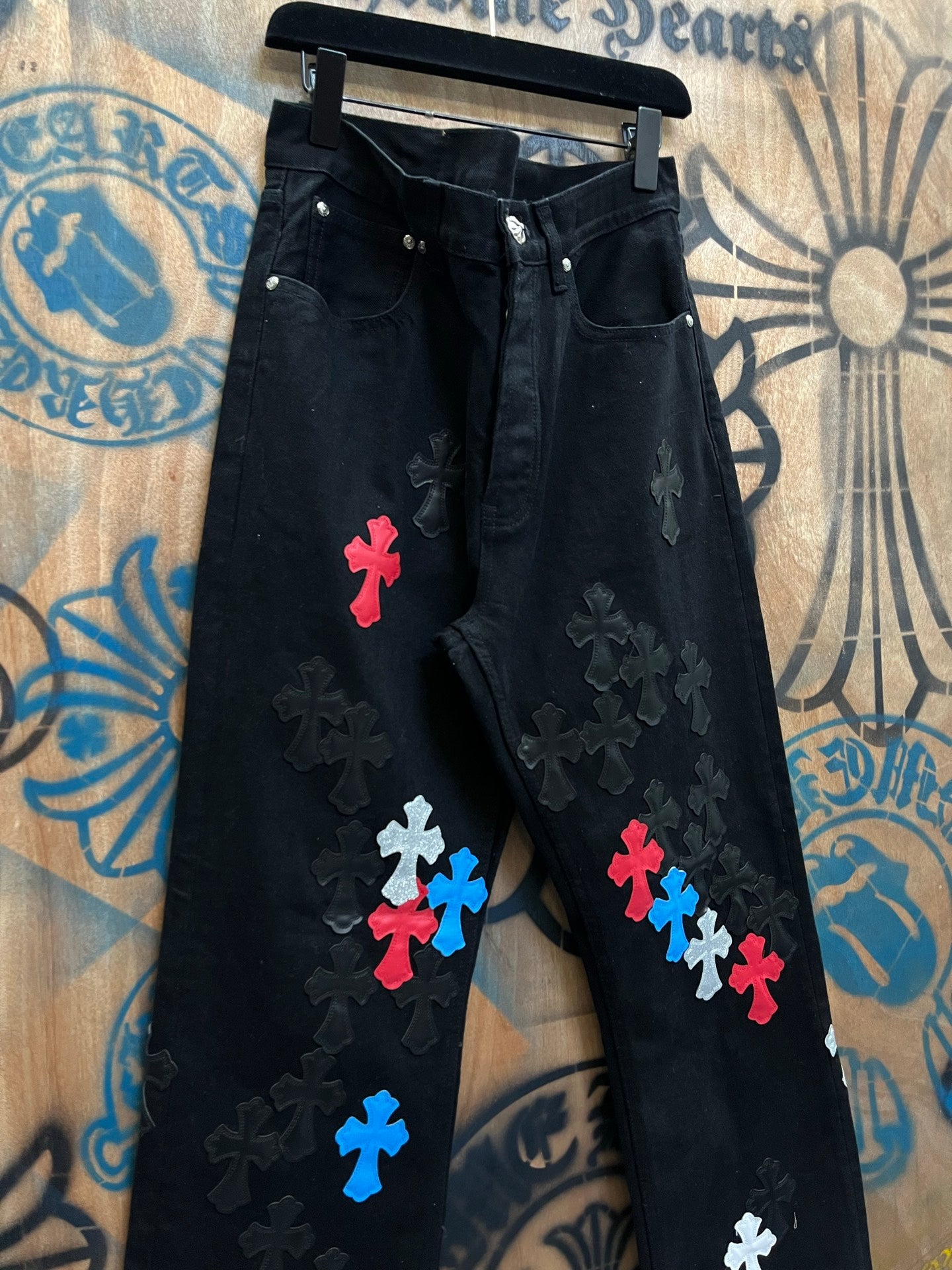 LuxluxHouse Best Quality Clothes Pants Chrome Hearts