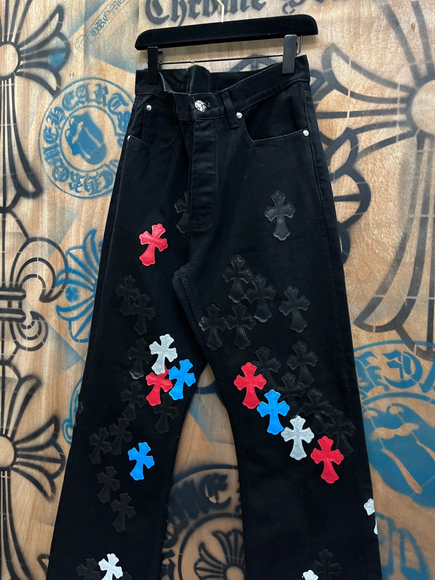 LuxluxHouse Best Quality Clothes Pants Chrome Hearts
